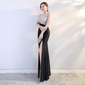 Evening dress female dress banquet