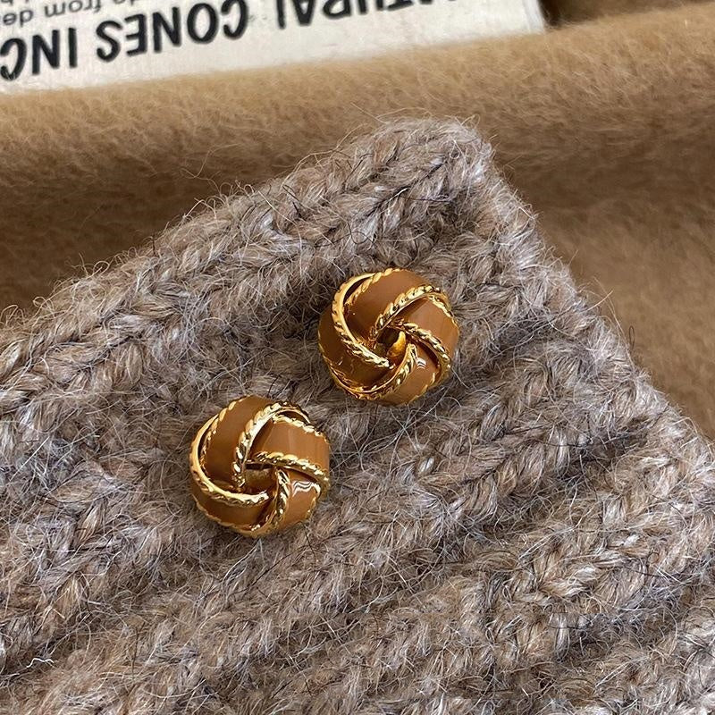 Women's Retro Earrings  Simple And Versatile Accessories