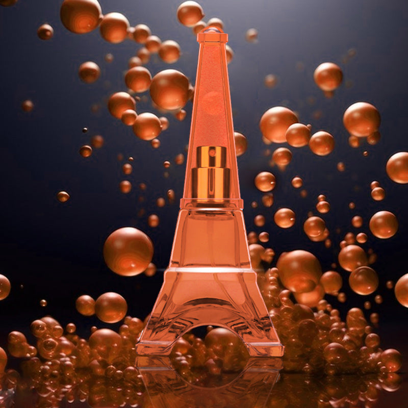A Trip To Paris. Women Are Free To Encounter Perfumes, Fresh And Fragrant