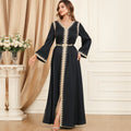 Fashion Spring And Autumn Stitching Women's Clothing Dress