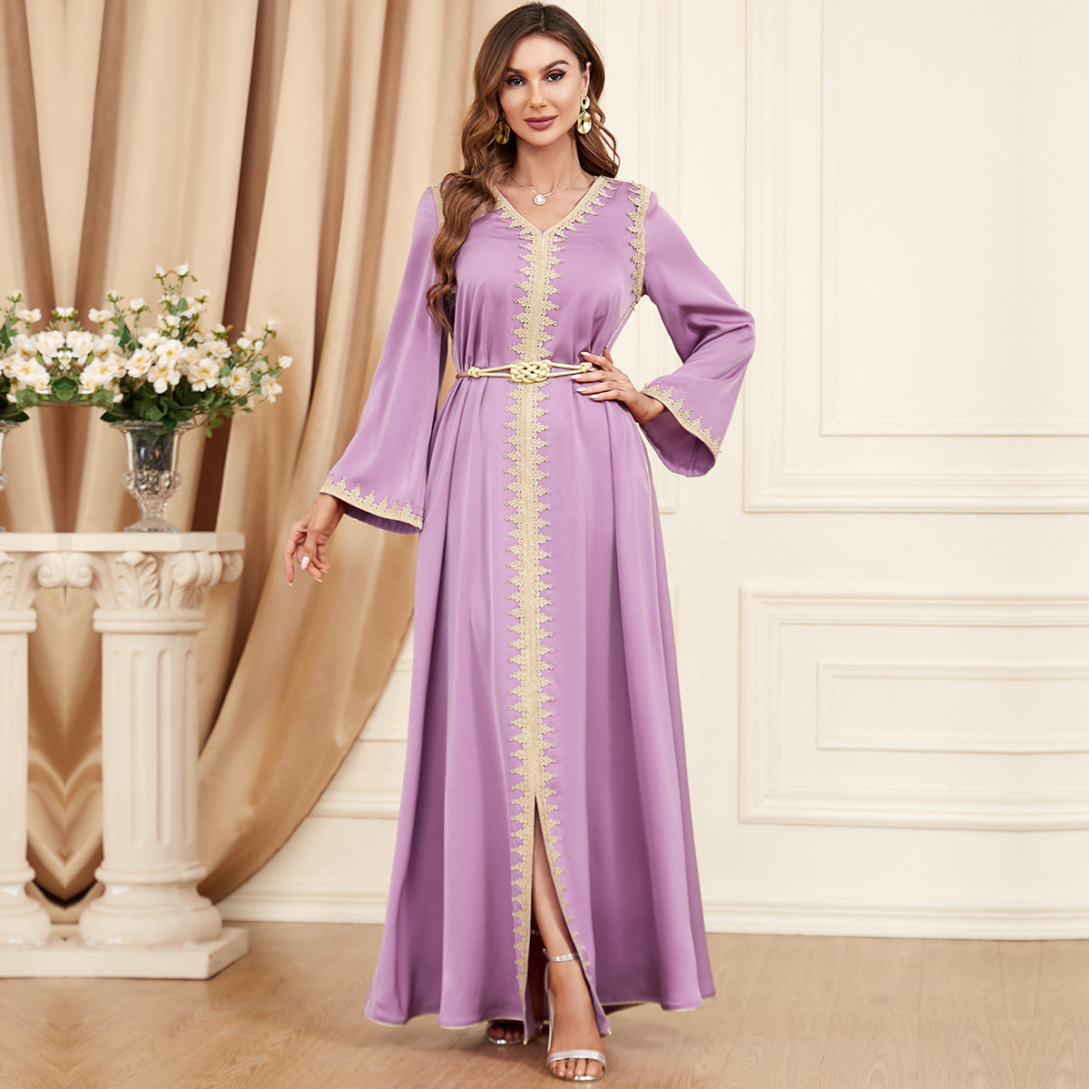 Fashion Spring And Autumn Stitching Women's Clothing Dress