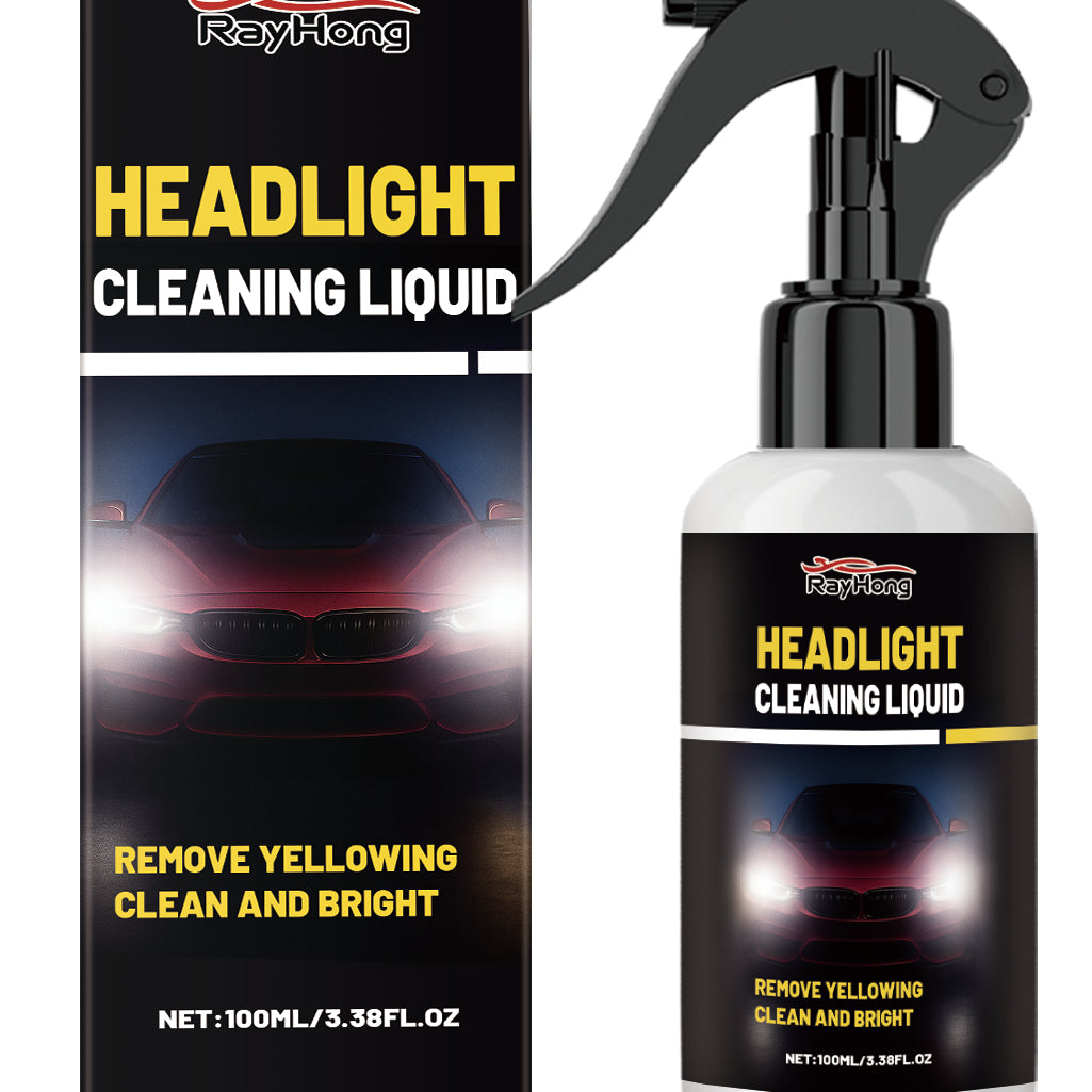 Car Headlight Cleaner Removes Stains And Enhances Brightness