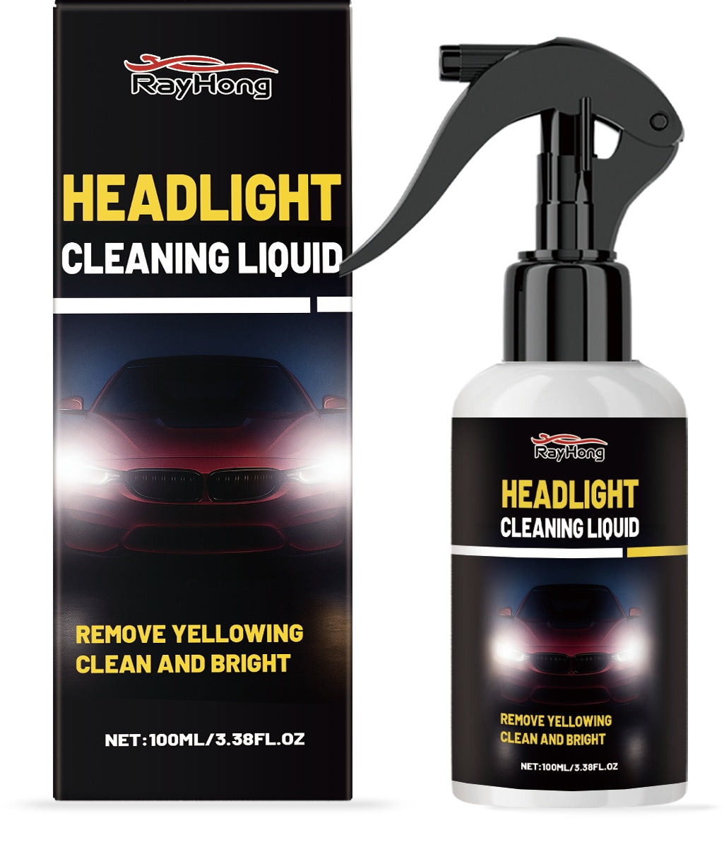 Car Headlight Cleaner Removes Stains And Enhances Brightness
