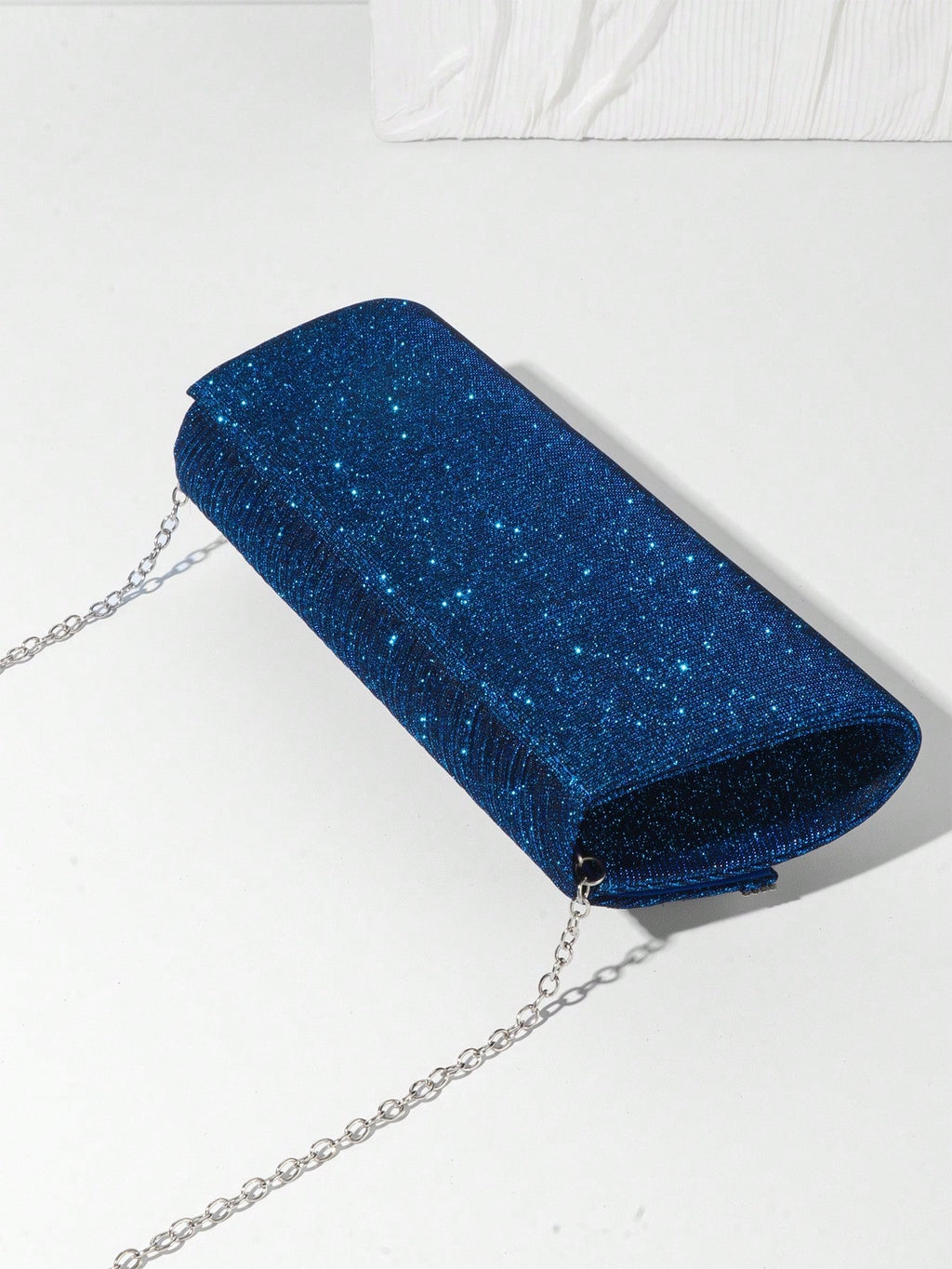 Bow Evening Bag Sparkly Clutch Purses For Women Wedding Glitter Rhinestone Party Prom Purse Dressy Clutch Bags