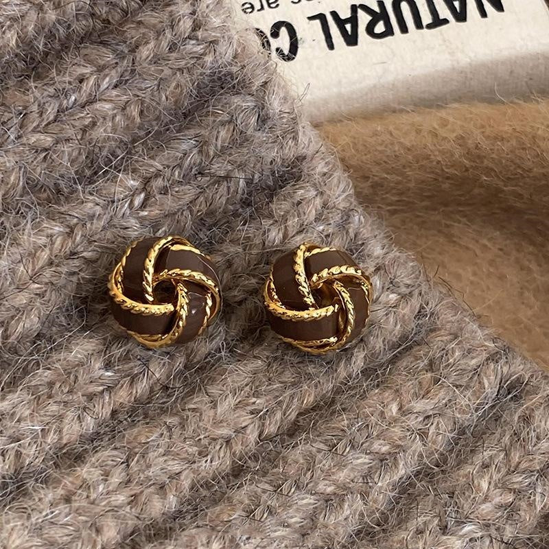 Women's Retro Earrings  Simple And Versatile Accessories
